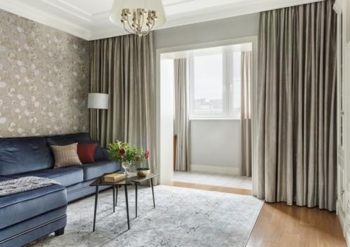 Стиль Прованс возник во французской провинции, но дизайнерам студии NW - Interior удалось органично вписать его в интерьер московской квартиры. 01