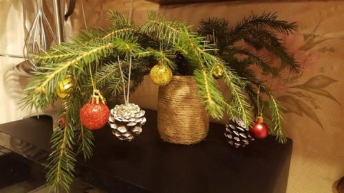 Календарьнг. Как украсить квартиру к новому году. 02