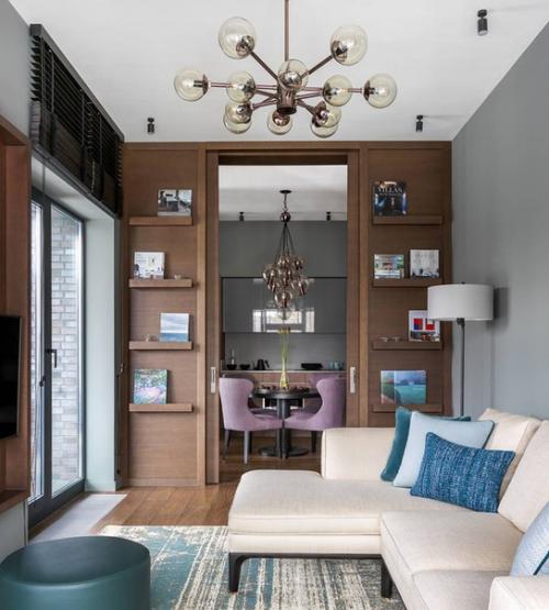 Татьяна Аленина оформила квартиру 80 кв. 02