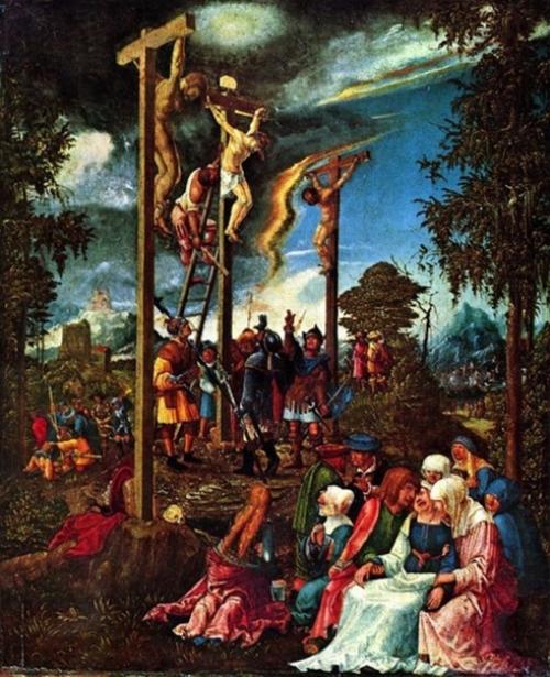 Живопись. Thebibleart Painting Albrecht_Altdorfer альтдорфер. 05