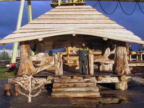 Добрый день!  Хочу поделиться великолепными работами моего брата, художника, дизайнера, мастера по дереву и просто душевного человека! 01