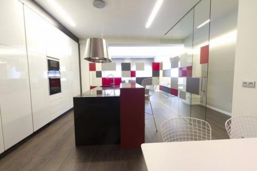 Современная квартира для семьи из трех человек в провинции Аликанте, в Испании. 04