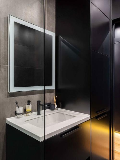 Стильная квартира - студия. 07