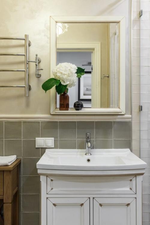 Стиль Прованс возник во французской провинции, но дизайнерам студии NW - Interior удалось органично вписать его в интерьер московской квартиры. 07