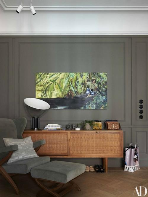 Потрясающие апартаменты в старом здании в Стокгольме от известного британского дизайнера Илзе Кроуфорд. 03