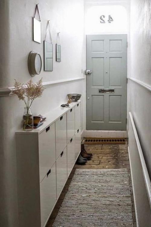 Варианты оформления прихожих. 03