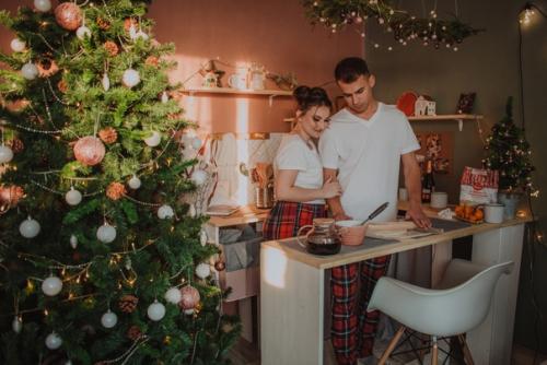 Как создается новогодняя студия? 07