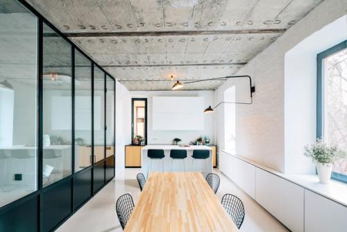 Квартира молодой пары в Москве от Crosby Studios! 01