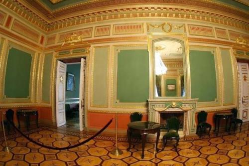 Интерьеры мариинского дворца до начала реставрации. 09