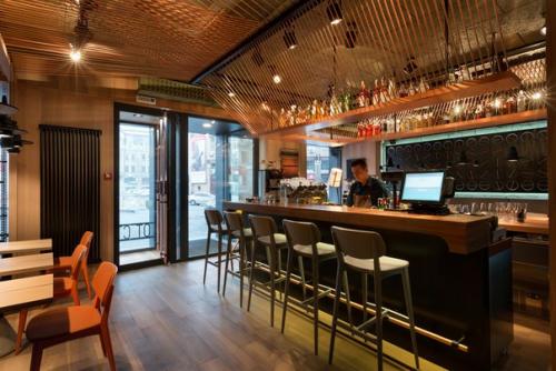 Часть 1. ресторан Собака Съела Голубя в Киеве от YOD Dеsign Lab. 01