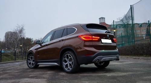 Автоновости - тест-драйвы.   Все смешалось в доме облонских: тест-драйв нового BMW X1. 02