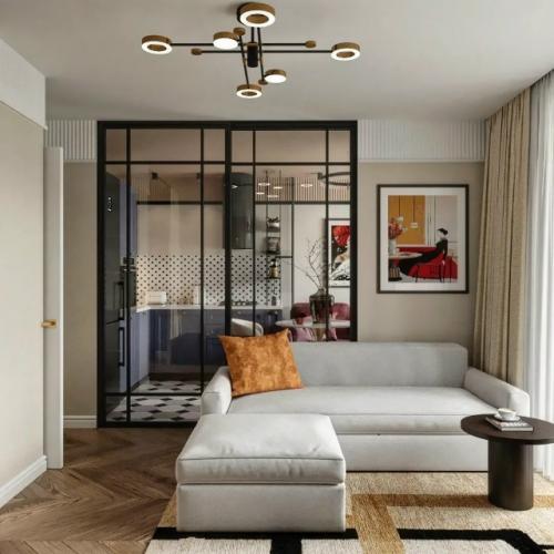 Маленькая квартира для молодой девушки. 05