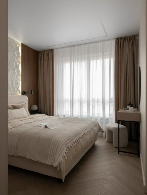 Прекрасный интерьер небольшой квартиры. 02