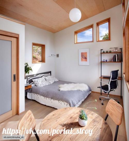 Миниатюрный гостевой домик. 03