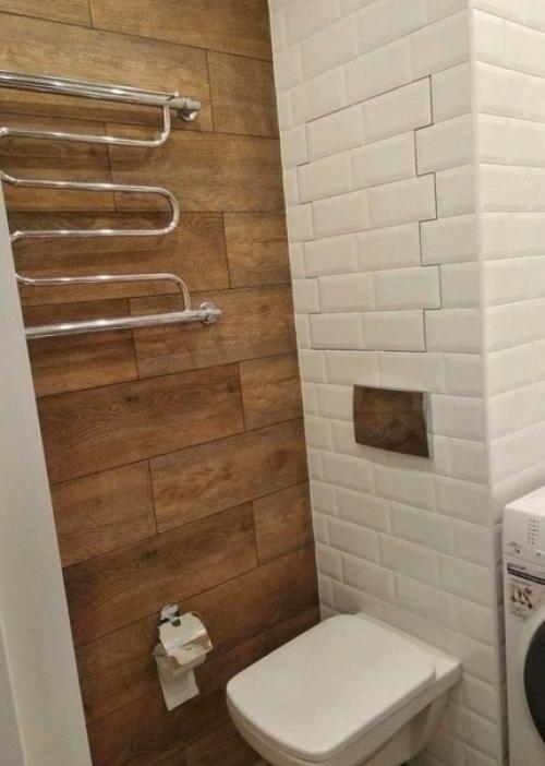 Приятный дизайн небольшой однокомнатной квартиры. 02