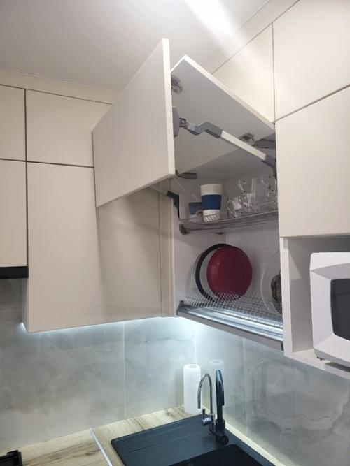 Небольшая история о том, как мы решаем сложное техническое задание при создании кухни мечты. 06