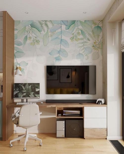 Дизайн - проект кухни - гостиной, площадью 16 кв. 04