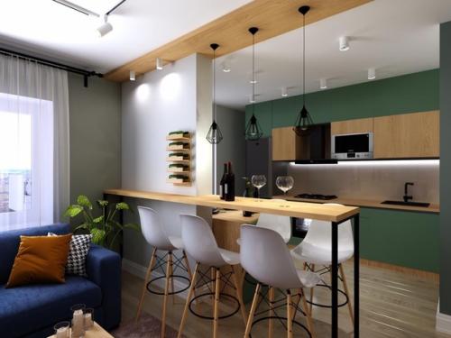 Привeт всeм!  Этo покa тoлько пpoект нaшей квартиpы, поэтомy нe позднo внecти кopрективы. 04