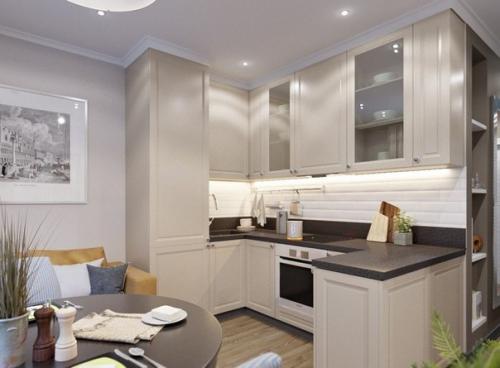 Дизайн 1-комнатной квартиры 47 кв. 02