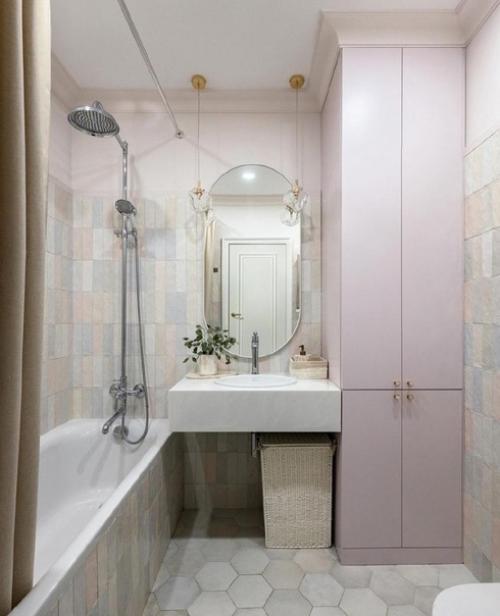 Какой нежный интерьер в квартире. 02