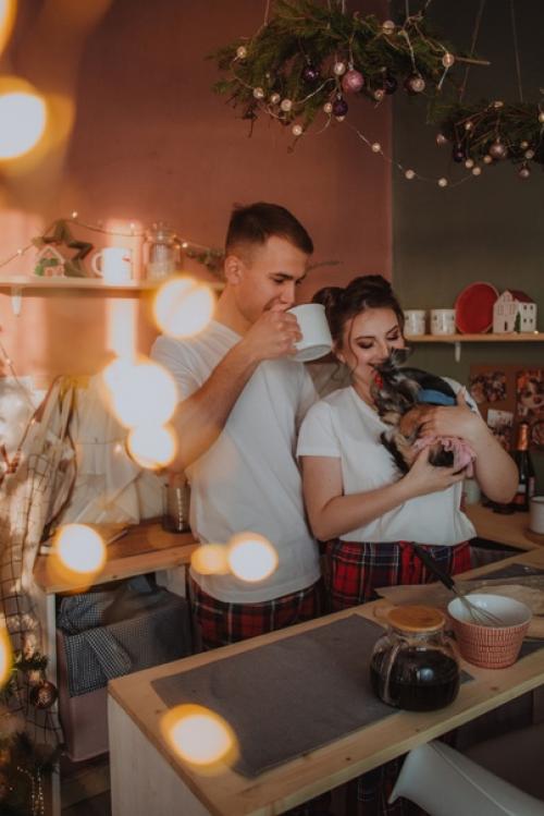 Как создается новогодняя студия? 06