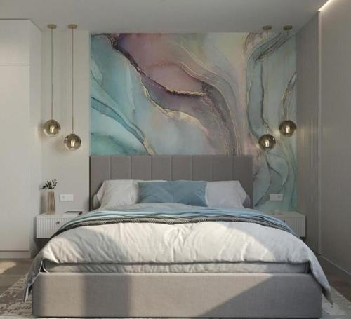 Интерьер в бежевых оттенках. 06