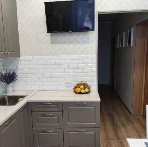 Идея интерьера. Маленькой кухни. 01