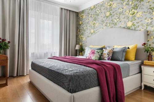 Стиль Прованс возник во французской провинции, но дизайнерам студии NW - Interior удалось органично вписать его в интерьер московской квартиры. 06