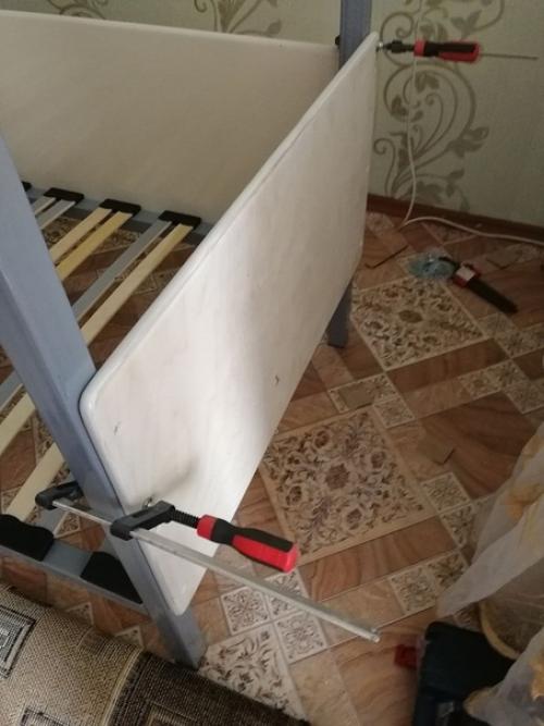 Нужна была двухярусная кровать детям. 08