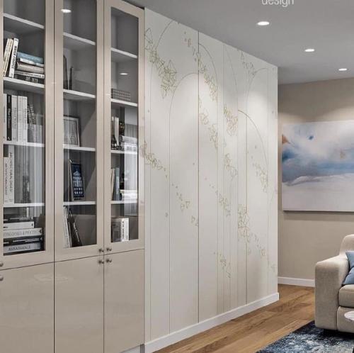 Современная квартира. В светлых оттенках. 06