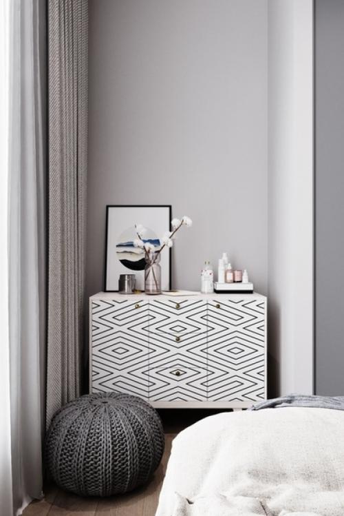 Практичный проект трехкомнатной квартиры. 03