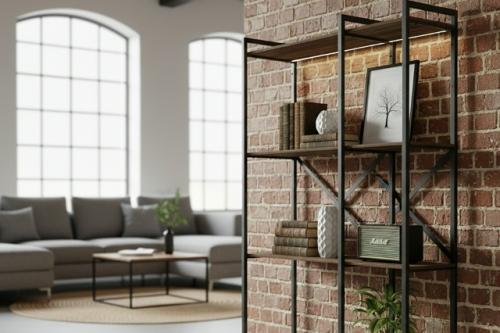 Стеллажи в стиле лофт: почему они заходят всем - и как не купить Железяку, Которая Устала от Жизни. 07 Стеллажи в стиле лофт: почему они заходят всем - и как не купить Железяку, Которая Устала от Жизни. 07