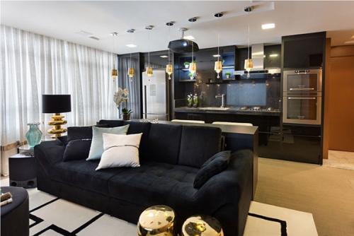 Черная кухня: новый тренд сезона 2020. 04