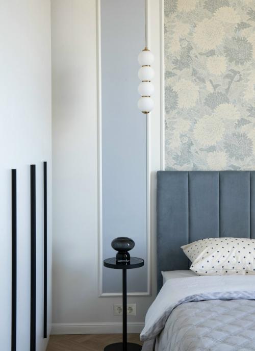 Интерьер квартиры 28, 8 м 2 (31, 7 м 2 с лоджией) в Санкт-петербурге. 06