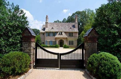 Как правильно оформить дом во французском стиле. 04