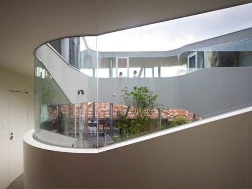 Дом - гнездо в Японии. 06