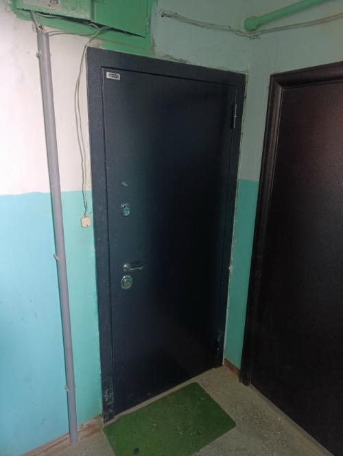 Эту неделю мы с установки сейф двери начали. 02