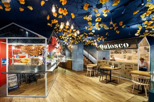 Часть 1. ресторан Лионеля месси в Барселоне. 04