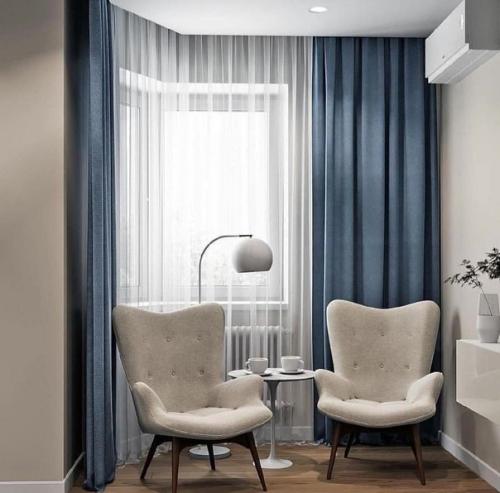 Современная квартира. В светлых оттенках. 05