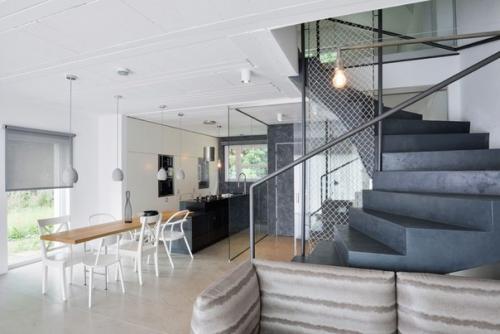 Частный дом в черно-белой гамме! 04