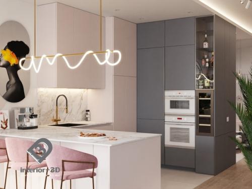 В канун наступающего нового года представляю вам настоящий новогодний и праздничный интерьер! 03