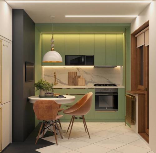 Стильная, современная кухня. 03