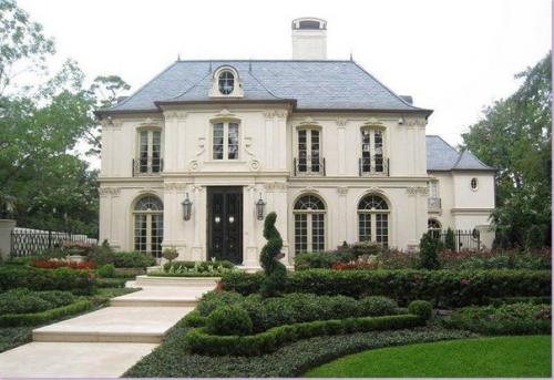 Как правильно оформить дом во французском стиле. 02