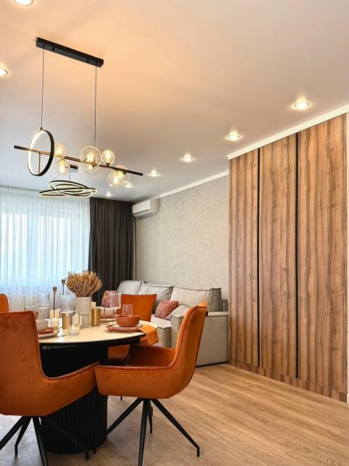 Как спрятать кухню в общем пространстве, чтобы она не перетягивала внимание на себя? 07 Как спрятать кухню в общем пространстве, чтобы она не перетягивала внимание на себя? 07