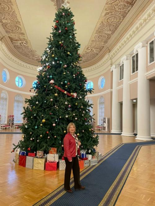 Елка в таврическом дворце. 03