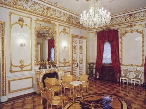 Интерьеры мариинского дворца до начала реставрации. 03