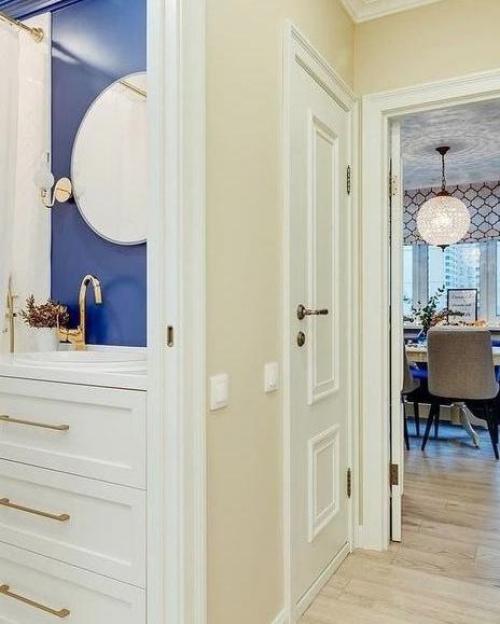 Интерьер в светлых оттенках. 08