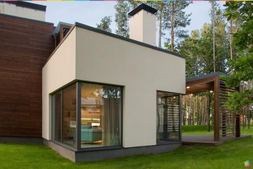 Дом в Киеве от архитектурной группы цех ч. 1. 03