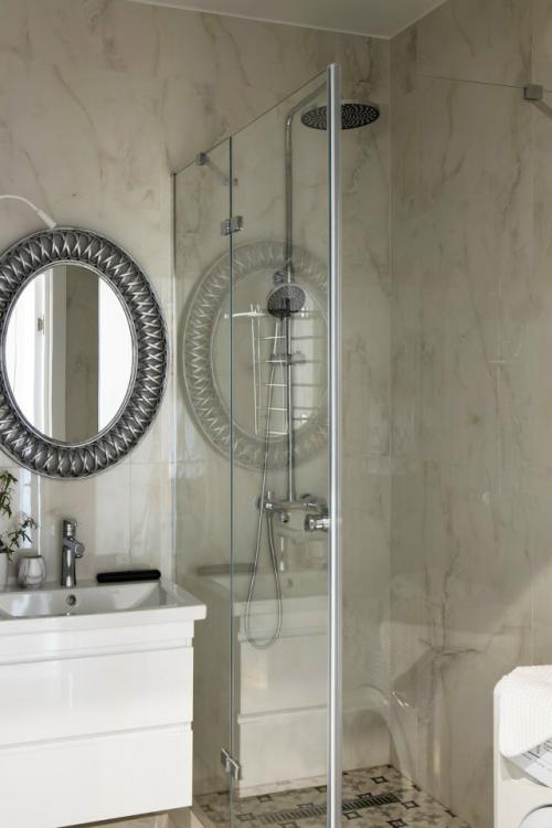 Интерьер квартиры 28, 8 м 2 (31, 7 м 2 с лоджией) в Санкт-петербурге. 09