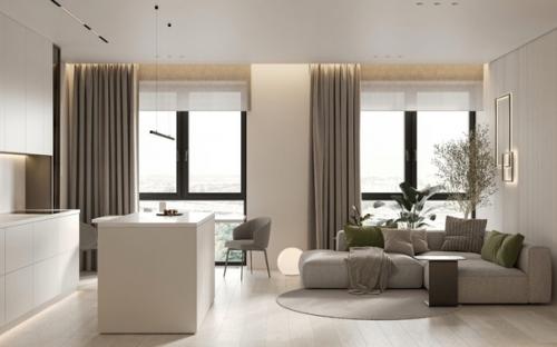 Как использовать ковры в интерьере: 4 приема. 01